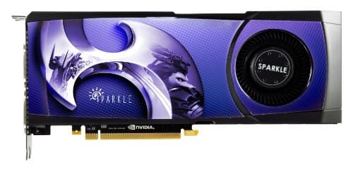 Sparkle SXX5701280D5NM GeForce GTX 570 - Video Card