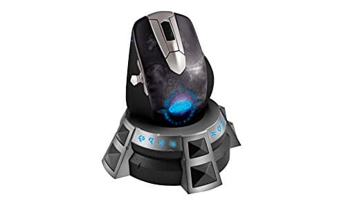 SteelSeries World of Warcraft Wireless MMO Gaming Mouse - Mouse