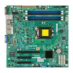 Supermicro X10SLH-F - Motherboard