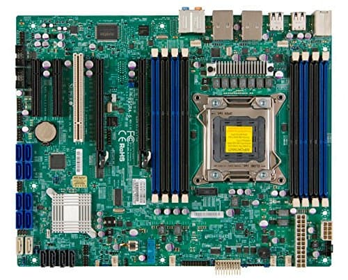 Supermicro X9SRA - Motherboard