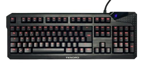Tesoro Durandal G1NL - Keyboard