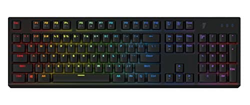 Tesoro Gram Spectrum (Black w/Red Switches) - Keyboard