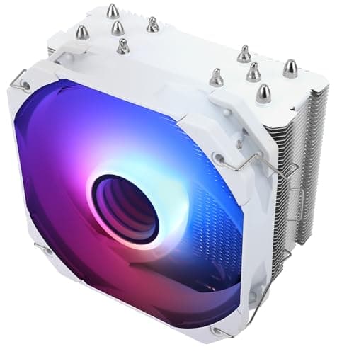 Thermalright Assassin King 120 Mini WHITE ARGB V3 - CPU Cooler