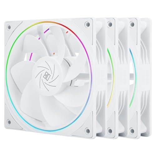 Thermalright TL-S12RW X3 3-Pack - Case Fan