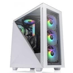 Thermaltake Divider 300 ARGB Snow Triangular - Case