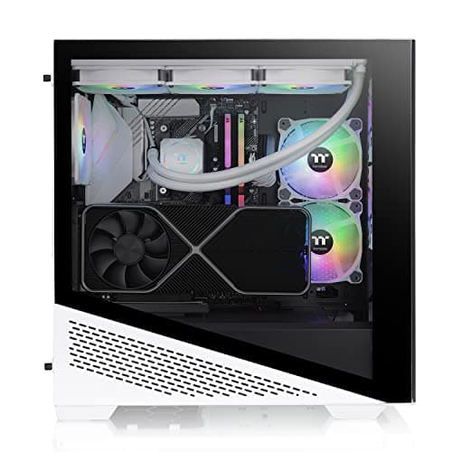 Thermaltake Divider 370 TG Snow ARGB - Case