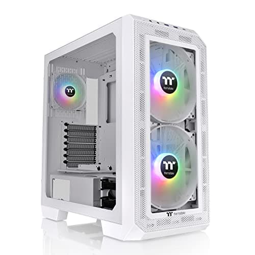 Thermaltake View 300 MX Snow TG ARGB - Case