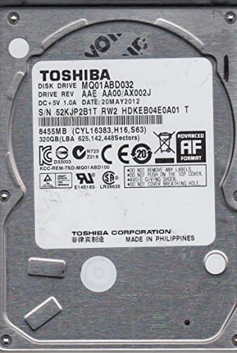Toshiba MQ01ABD032 320 GB - Storage