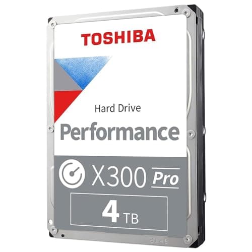 Toshiba X300 Pro 18 TB - Storage
