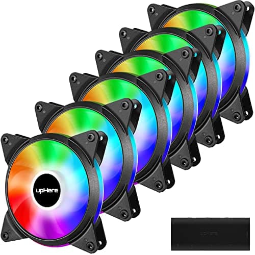 upHere T7SYC7 6-Pack - Case Fan