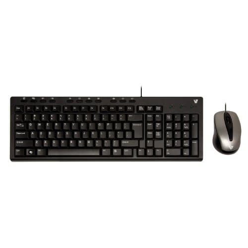 V7 Multimedia USB Keyboard Combo - Keyboard