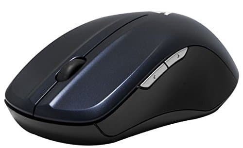 V7 Wireless Full Size Blue Trace Mouse - Mouse