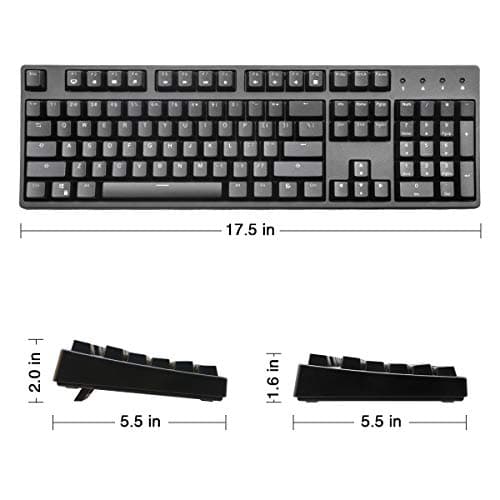 Velocifire VM02WS - Keyboard