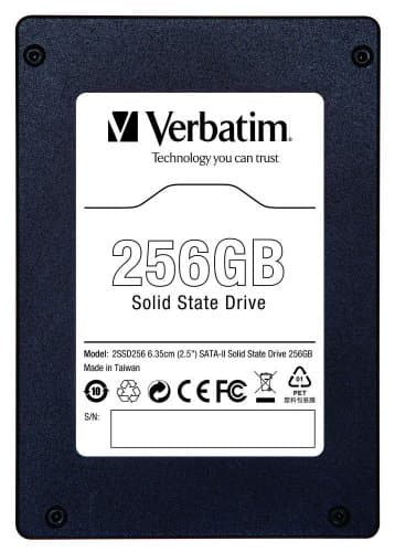 Verbatim Verbatim SATA II 256 GB - Storage