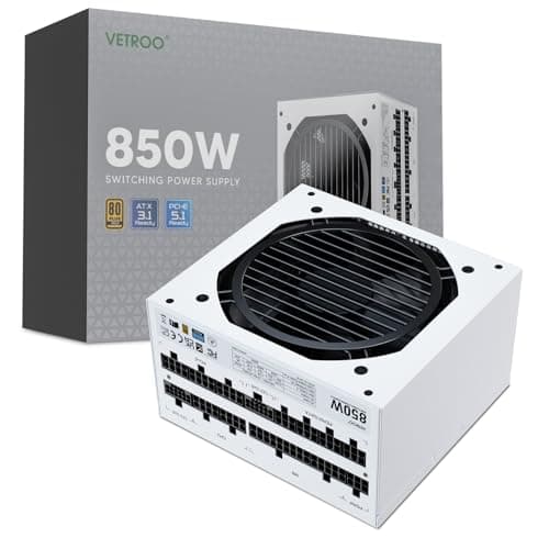 Vetroo 50315153277247 850W - Power Supply