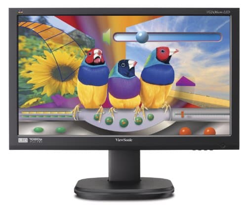ViewSonic VG2436wm-LED - Monitor
