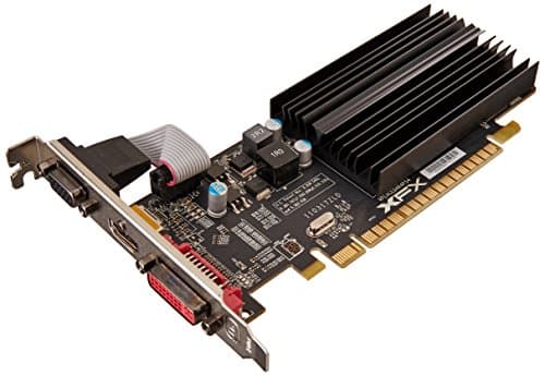 XFX HD-545X-YQH2 Radeon HD 5450 - Video Card