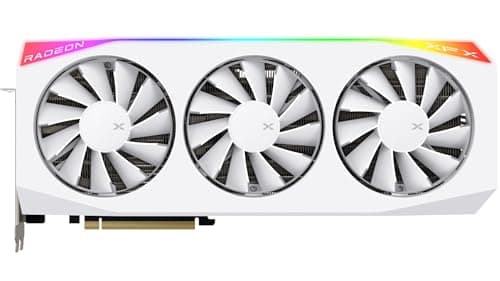 XFX Mercury OC Magnetic Air RGB Radeon RX 9070 XT - Video Card