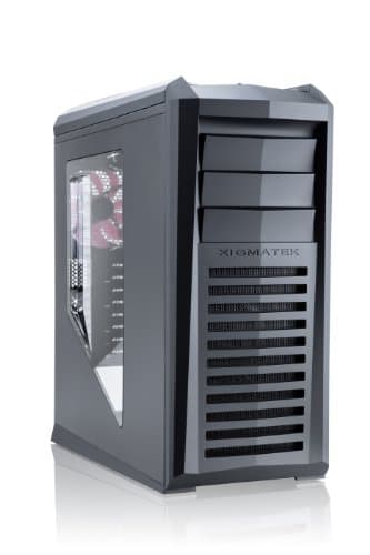 Xigmatek CCM-38BBW-U01 - Case