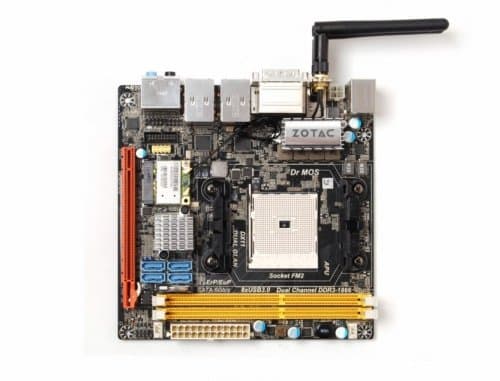 Zotac A75ITX-B-E - Motherboard