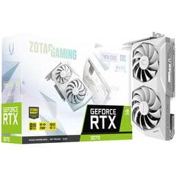 Zotac GAMING Twin Edge OC White Edition GeForce RTX 3070 LHR - Video Card