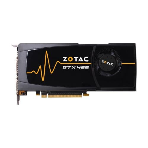 Zotac ZT-40301-10P GeForce GTX 465 - Video Card
