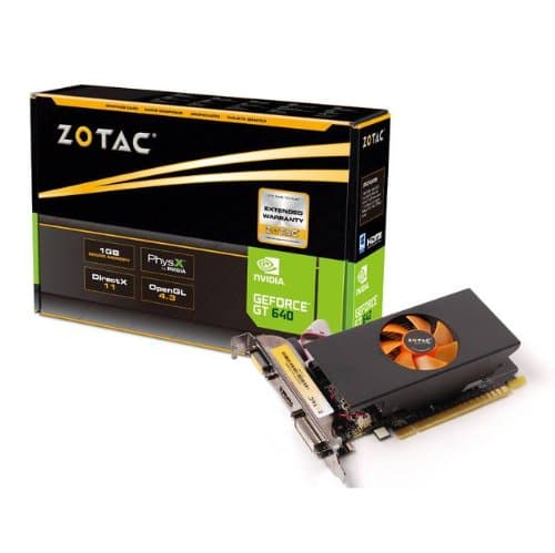 Zotac ZT-60208-10L GeForce GT 640 - Video Card